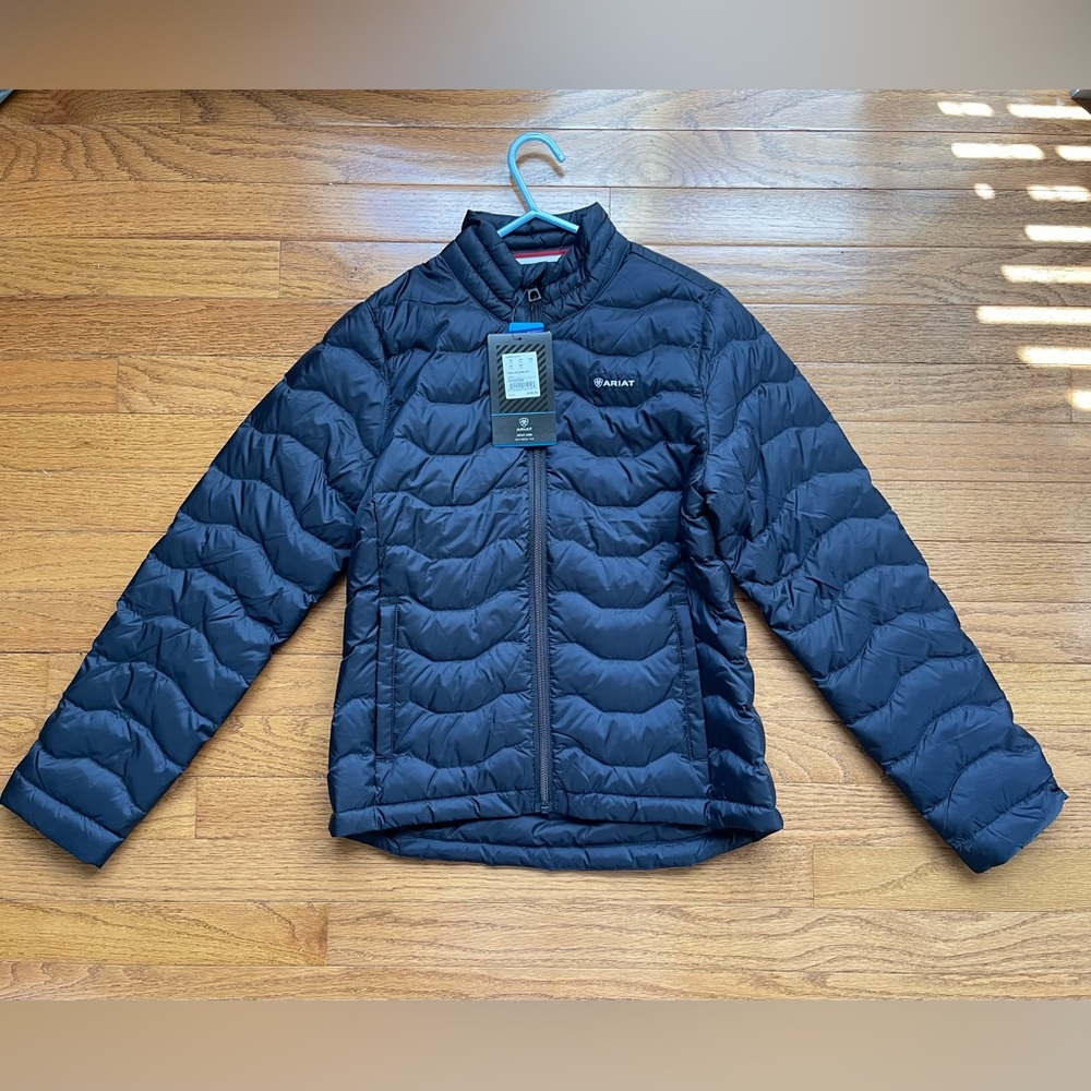 Boys Ariat Puffer Jacket